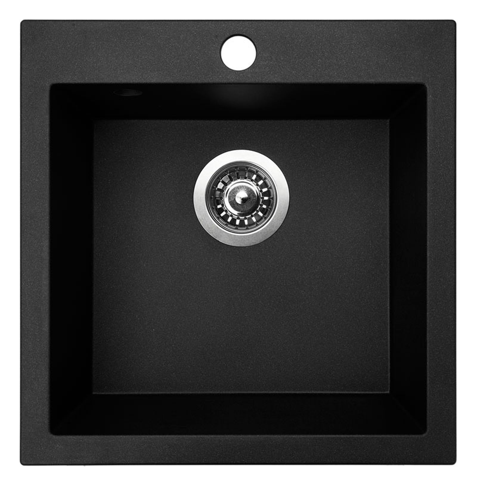 Levně Granitový dřez Sinks VIVA 455 Granblack