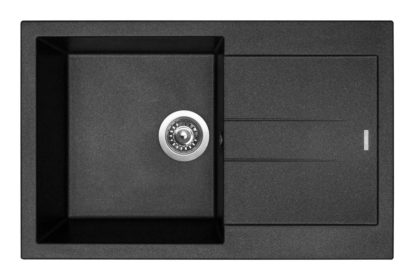 Levně Granitový dřez Sinks AMANDA 780 Metalblack