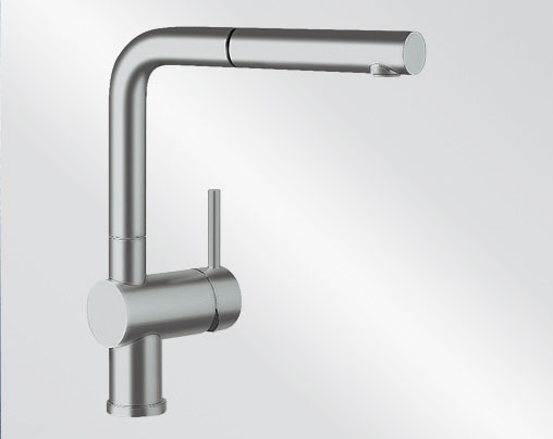 Kuchyňská vodovodní baterie Blanco LINUS-S chrom matný 512403