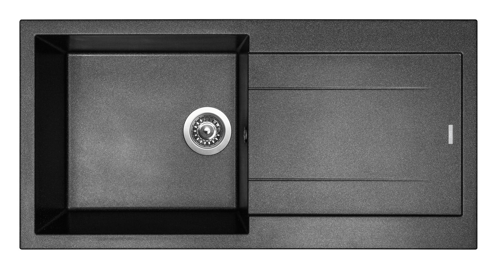 Levně Granitový dřez Sinks AMANDA 990 Metalblack