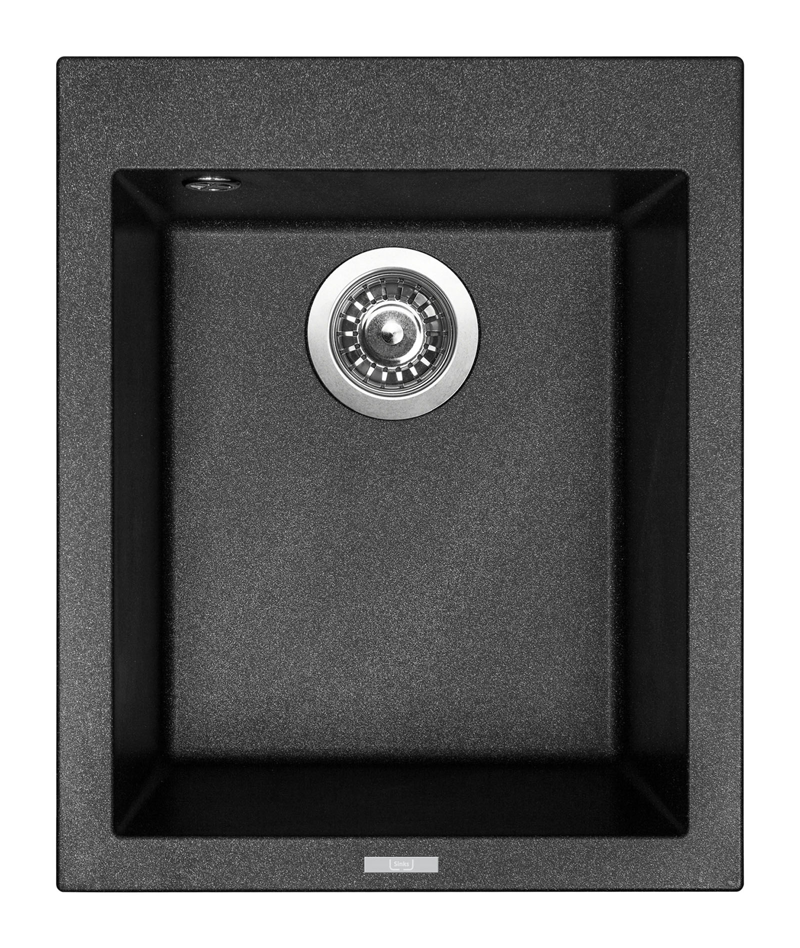 Levně Granitový dřez Sinks CUBE 410 Metalblack