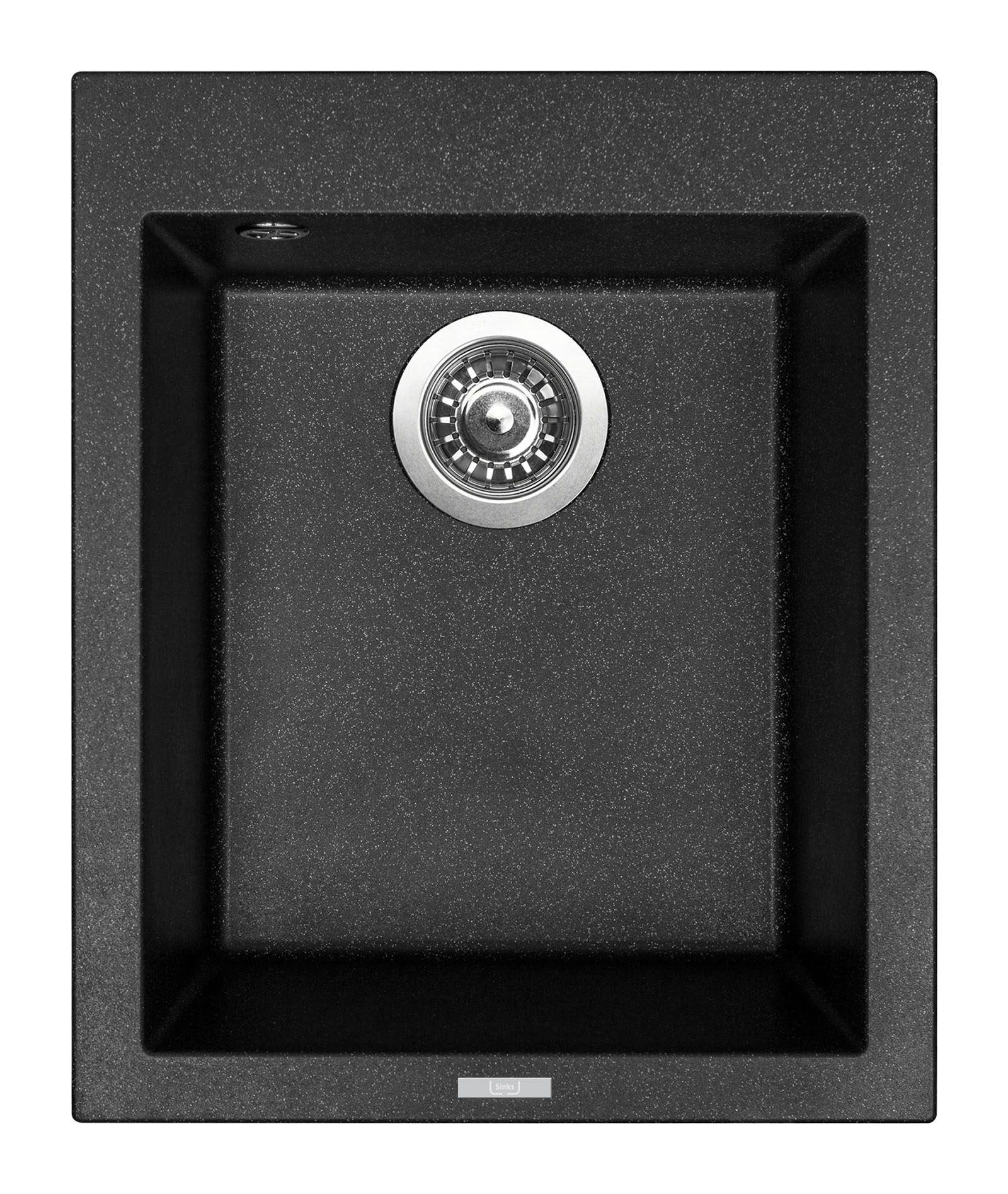 Levně Granitový dřez Sinks CUBE 410 Granblack