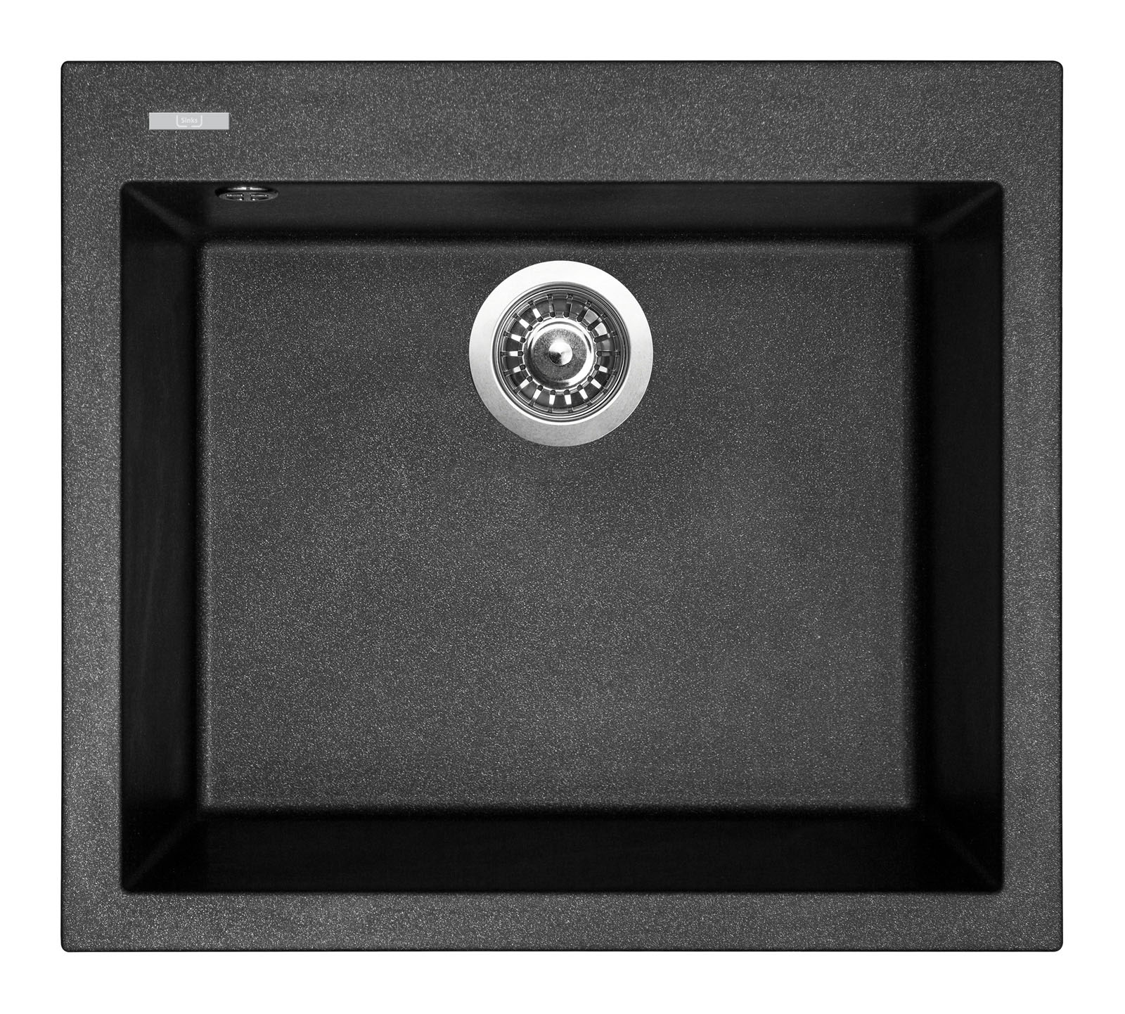 Levně Granitový dřez Sinks CUBE 560 Metalblack