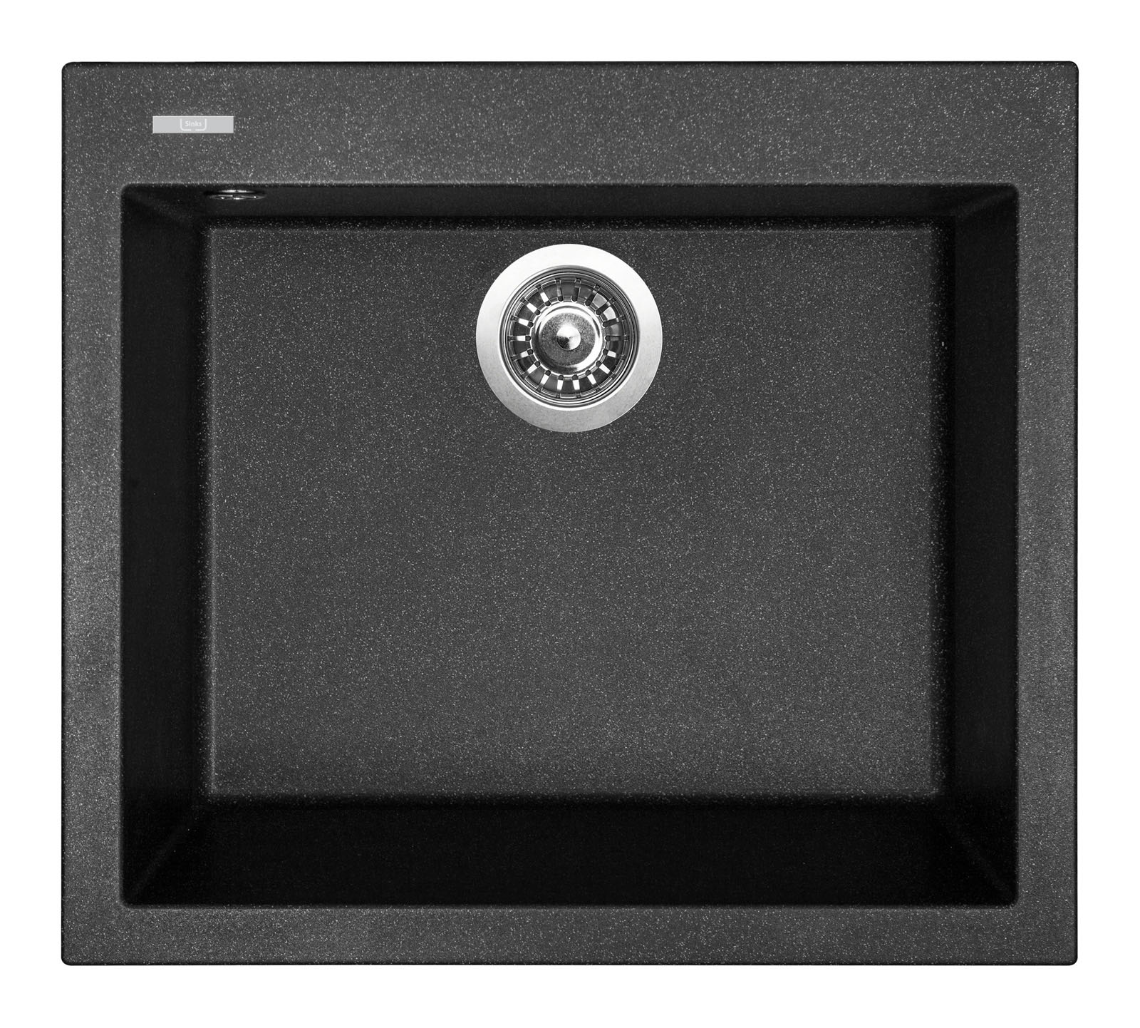 Levně Granitový dřez Sinks CUBE 560 Granblack