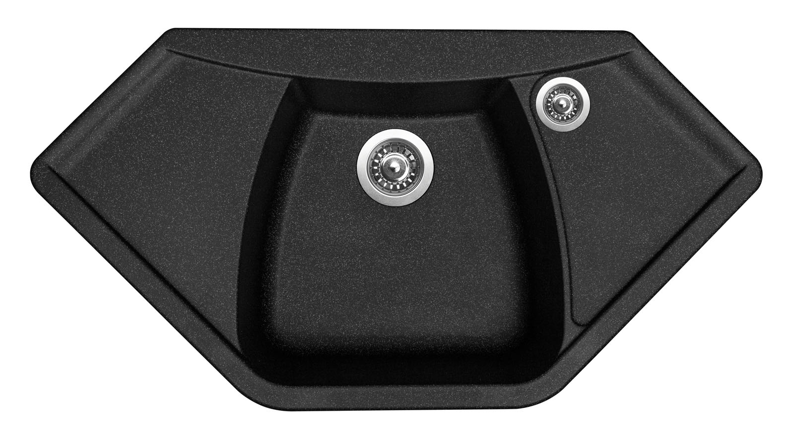 Levně Granitový dřez Sinks NAIKY 980 Granblack