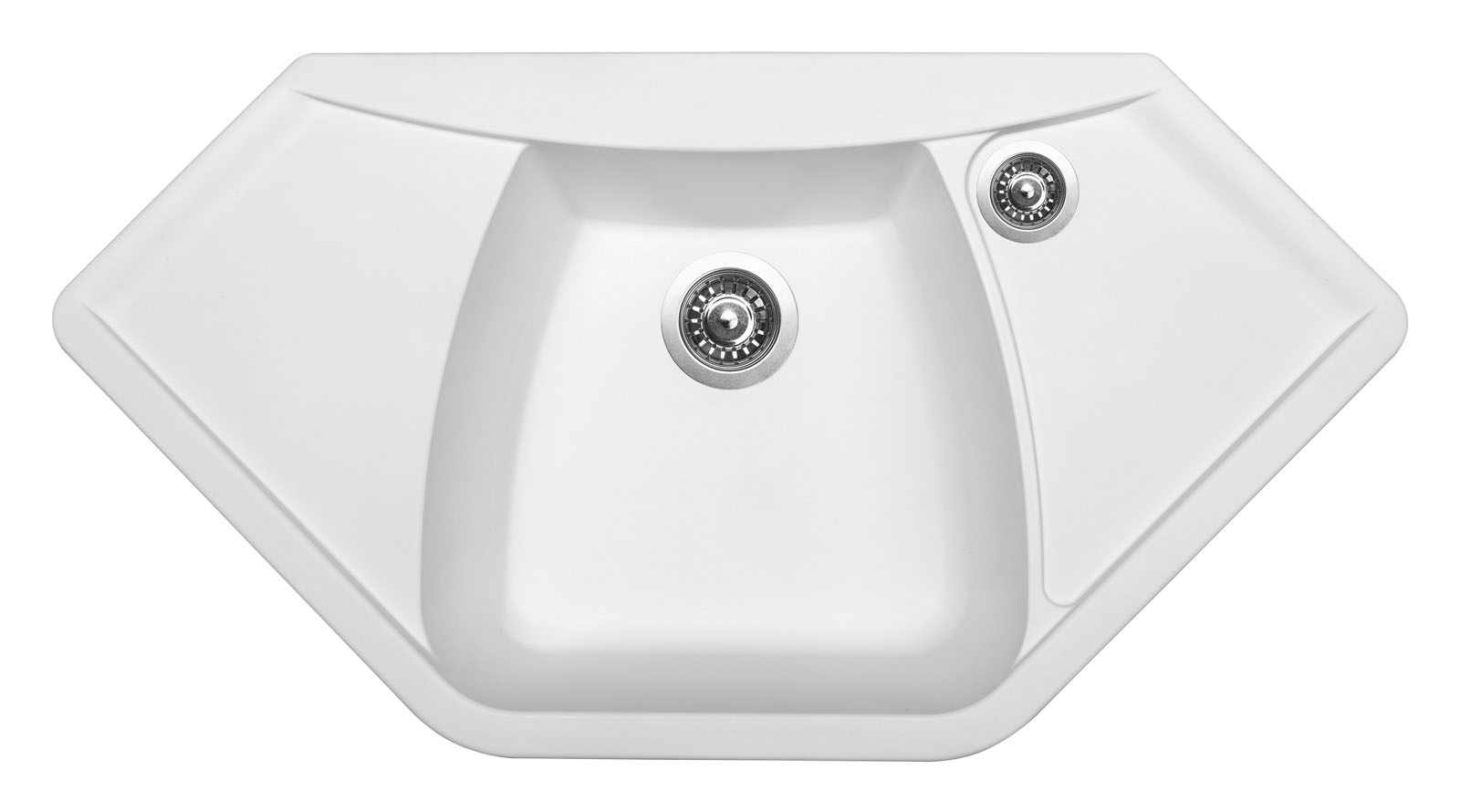 Levně Granitový dřez Sinks NAIKY 980 Milk