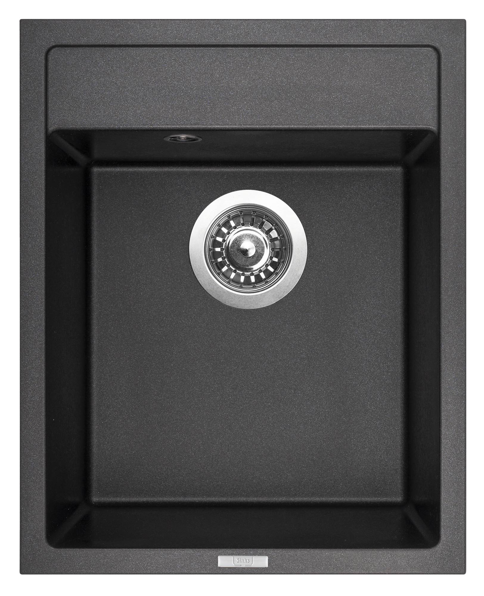 Levně Granitový dřez Sinks CLASSIC 400 Metalblack