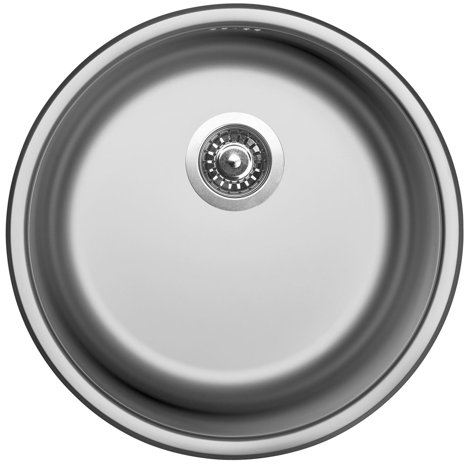 Levně Nerezový dřez Sinks ROUND 450 V 0,6mm matný