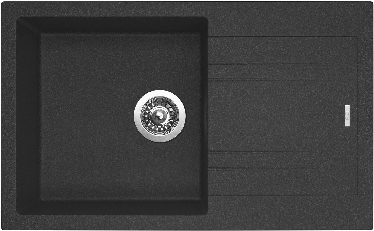 Levně Granitový dřez Sinks LINEA 780 N Granblack