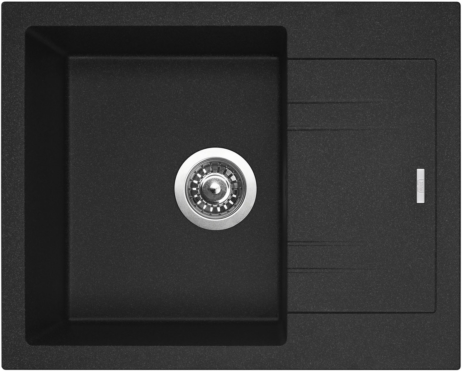 Levně Granitový dřez Sinks LINEA 600 N Granblack