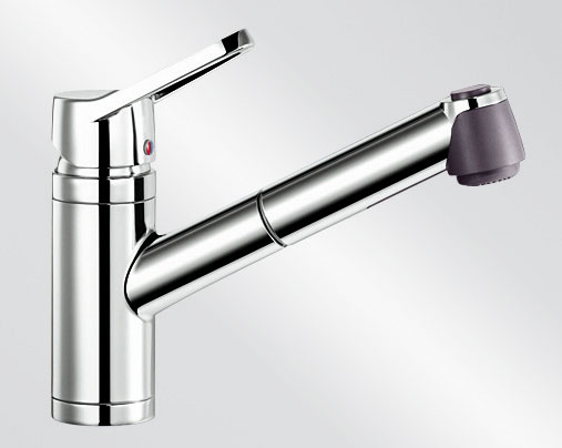 Blanco ACTIS-S chrom lesk beztlaková