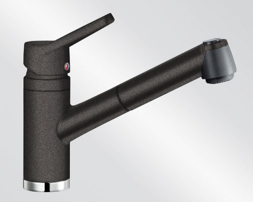 Blanco ACTIS-S Silgranit-look antracit