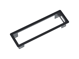 Levně Vestavný rámeček Bachmann POWER FRAME 3 černý 915.000
