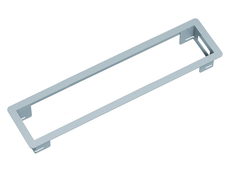 Levně Vestavný rámeček Bachmann POWER FRAME 4 střibrně šedý 317.006
