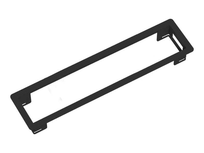 Levně Vestavný rámeček Bachmann POWER FRAME 6 černý 915.006