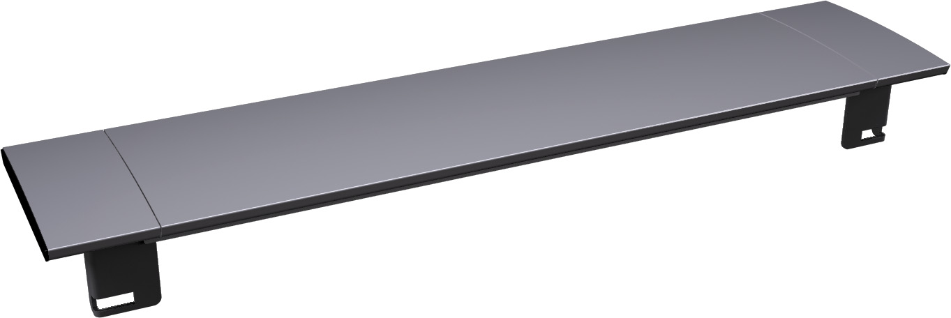 Levně Vestavný rámeček Bachmann POWER FRAME COVER 6 hliník 915.504