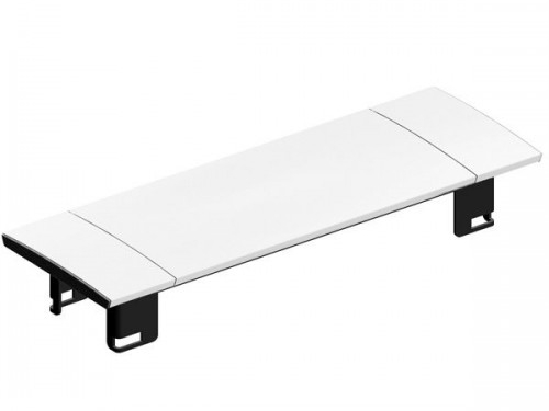 Levně Vestavný rámeček Bachmann POWER FRAME COVER 4 bílý 915.523