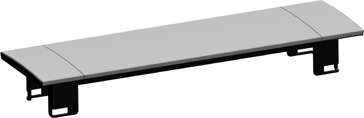 Levně Vestavný rámeček Bachmann POWER FRAME COVER 4 hliník 915.502