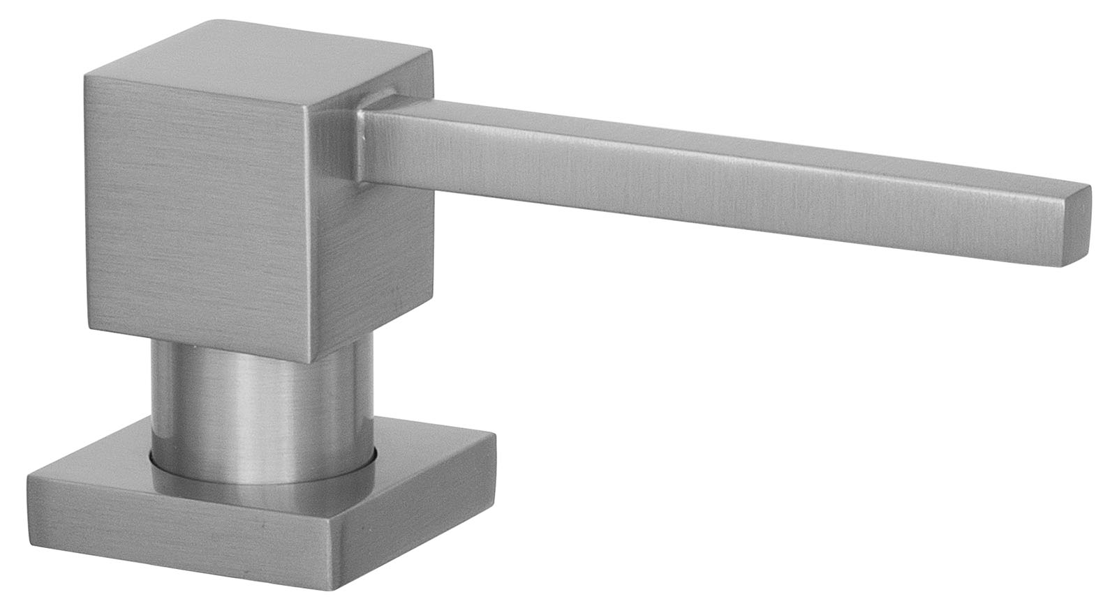 Levně Dávkovač saponátu Sinks BOX chrom kartáčovaný