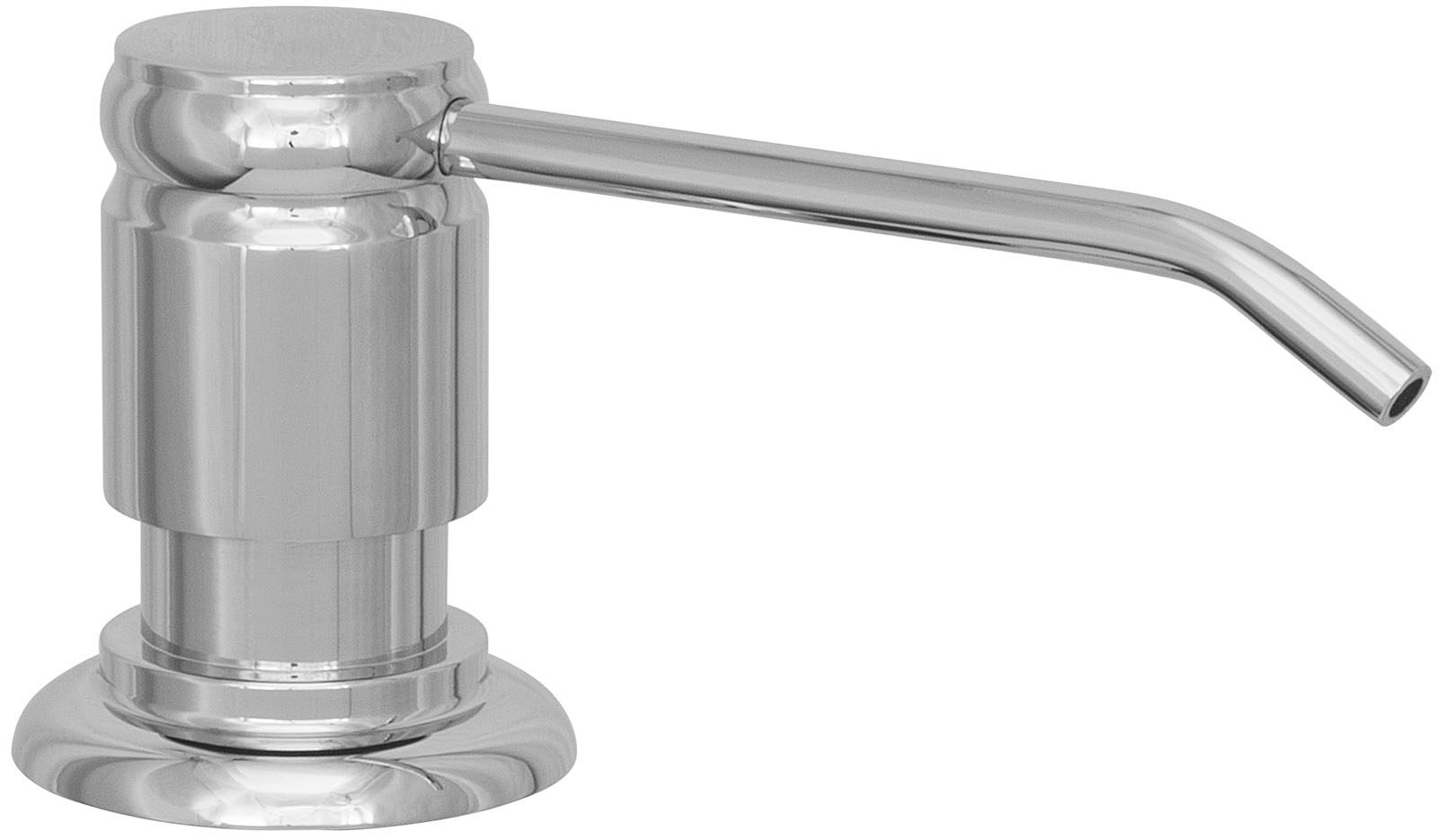Levně Dávkovač saponátu Sinks RETRO chrom lesklý