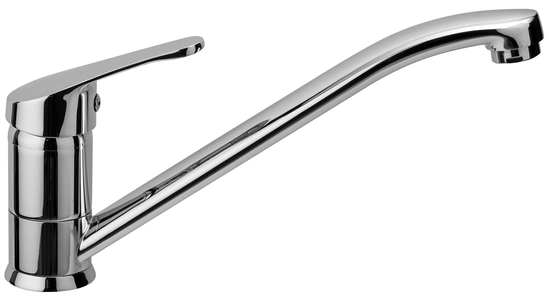 Levně Kuchyňská vodovodní baterie Sinks PRONTO chrom lesk