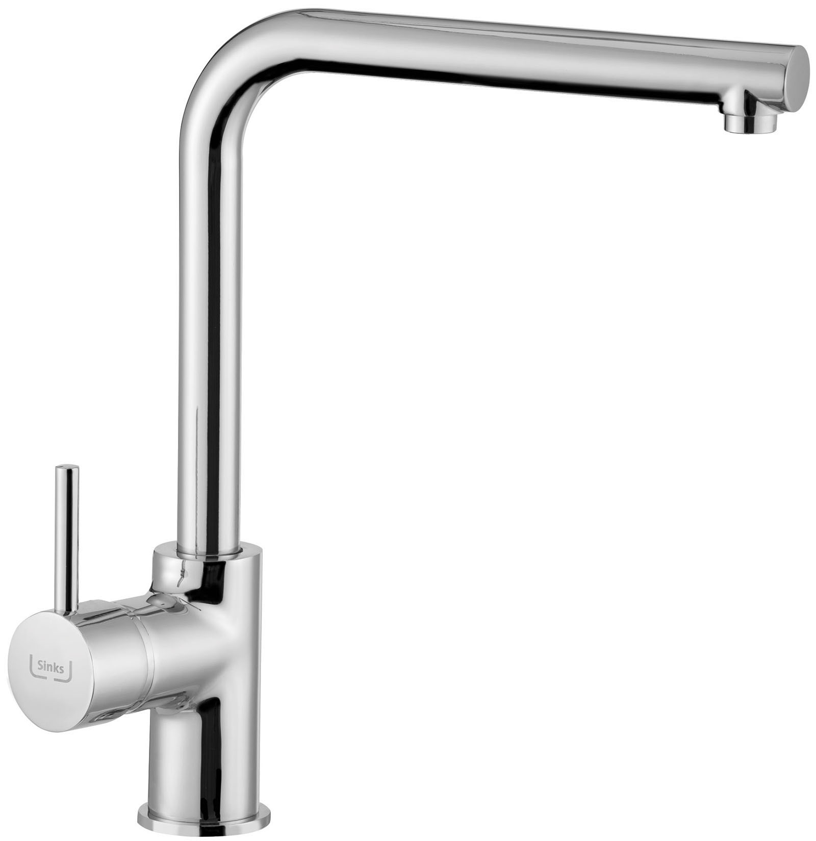 Levně Kuchyňská vodovodní baterie Sinks ELKA chrom lesk