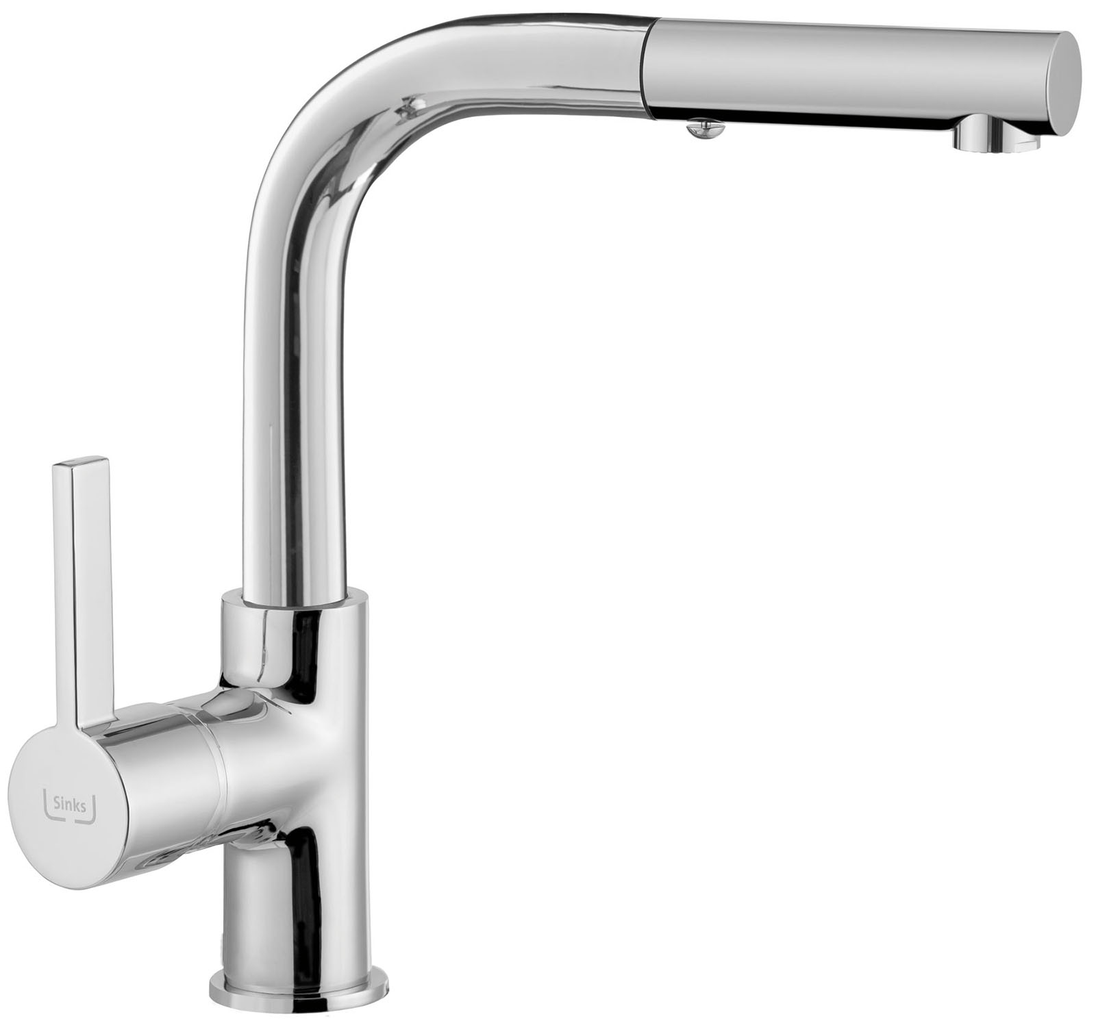 Levně Kuchyňská vodovodní baterie Sinks ENIGMA S chrom lesk