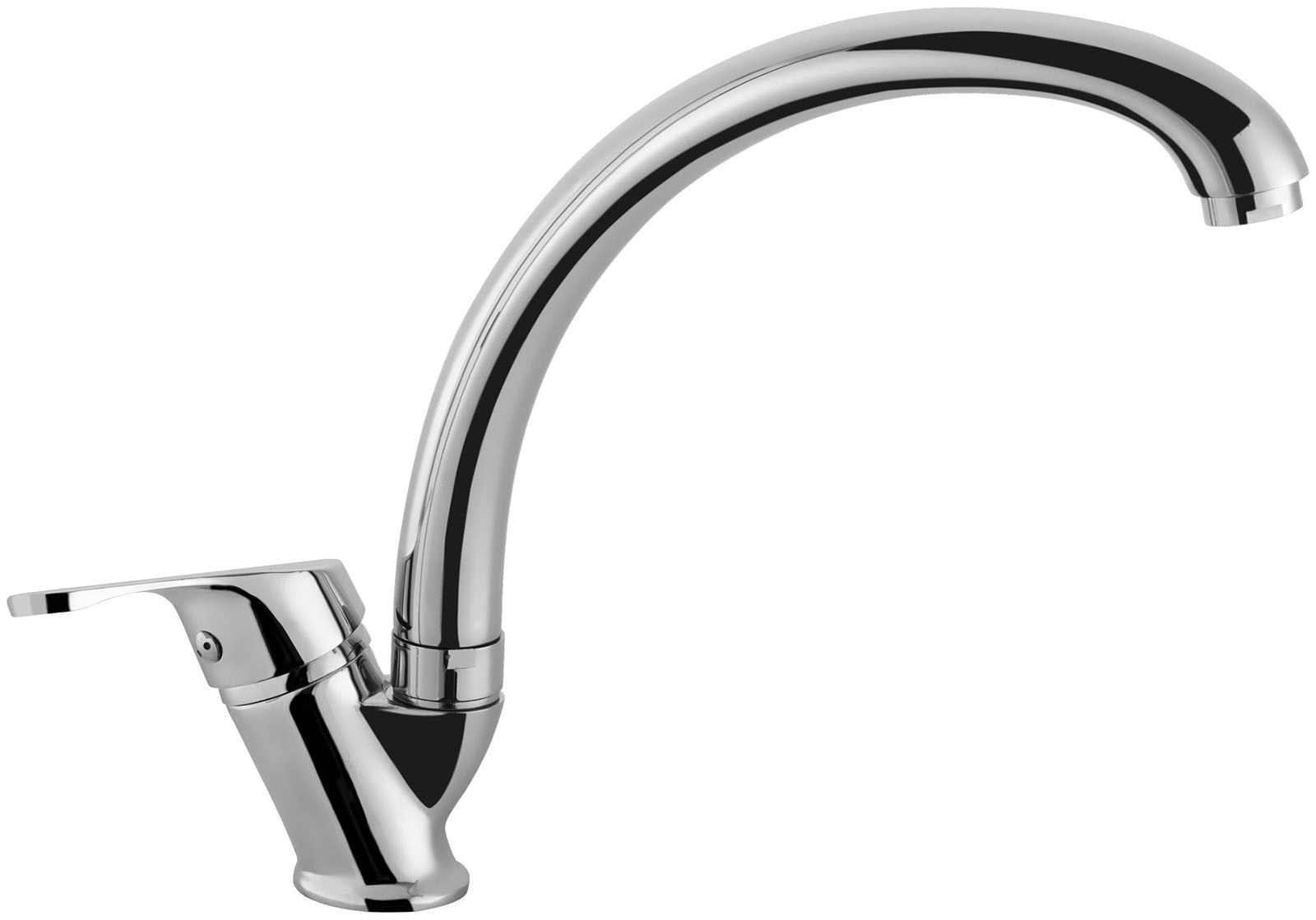 Levně Kuchyňská vodovodní baterie Sinks EVERA chrom lesk