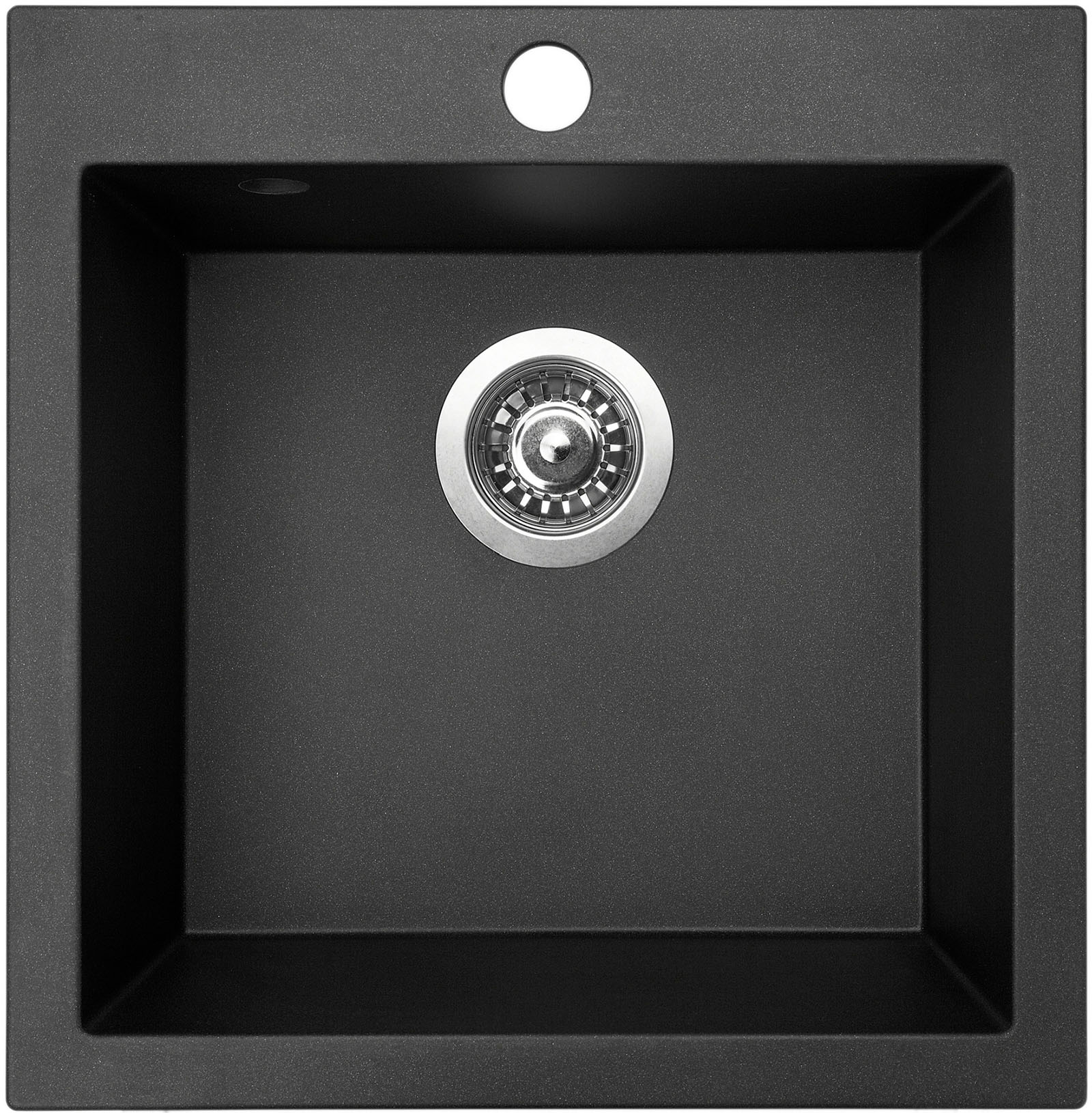 Levně Granitový dřez Sinks VIVA 455 Metalblack
