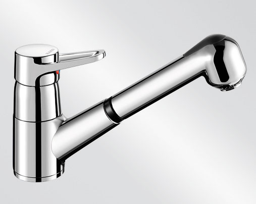 Blanco ORION-S chrom lesk beztlaková