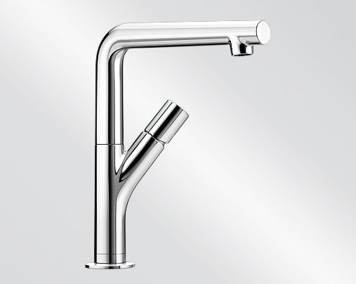 Kuchyňská vodovodní baterie Blanco YOVIS chrom lesk 518290