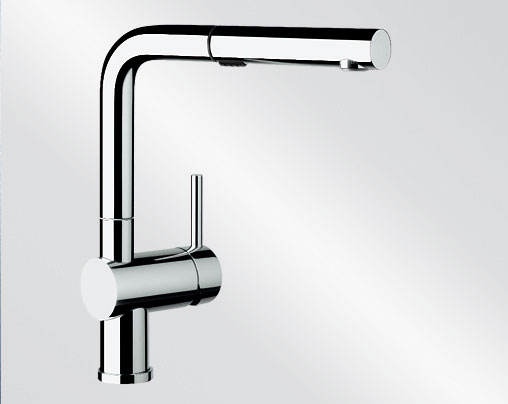 Kuchyňská vodovodní baterie Blanco LINUS-S Vario chrom lesk 518406