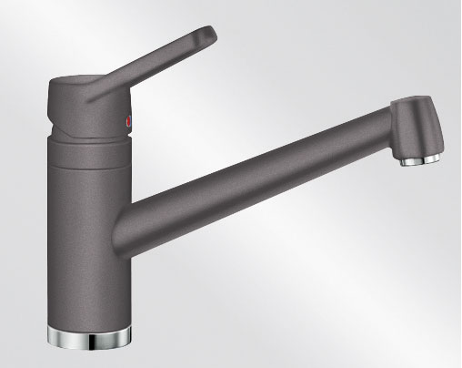 Blanco ACTIS Silgranit-look šedá skála