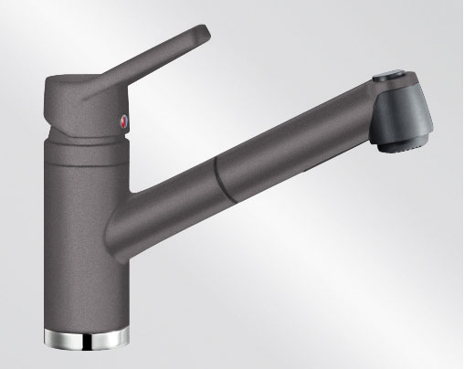 Blanco ACTIS-S Silgranit-look šedá skála