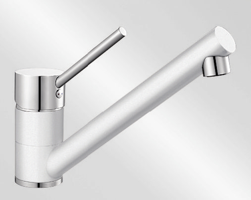 Blanco ANTAS ND Silgranit-look dvoubarevná bílá/chrom lesk beztlaková