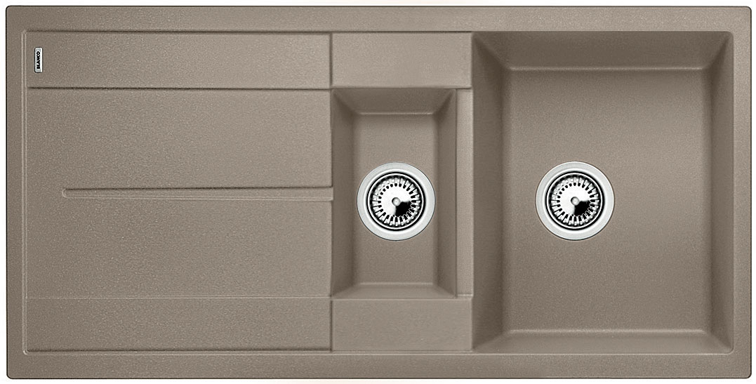 Levně Granitový dřez Blanco METRA 6 S tartufo 517355