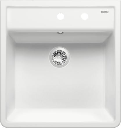Levně Blanco PANOR 60 Keramika zářivě bílá dva otvory