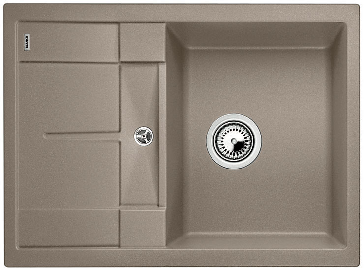 Levně Granitový dřez Blanco METRA 45 S Compact tartufo 519569