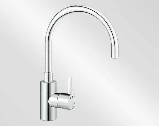 Blanco NAVA chrom lesk