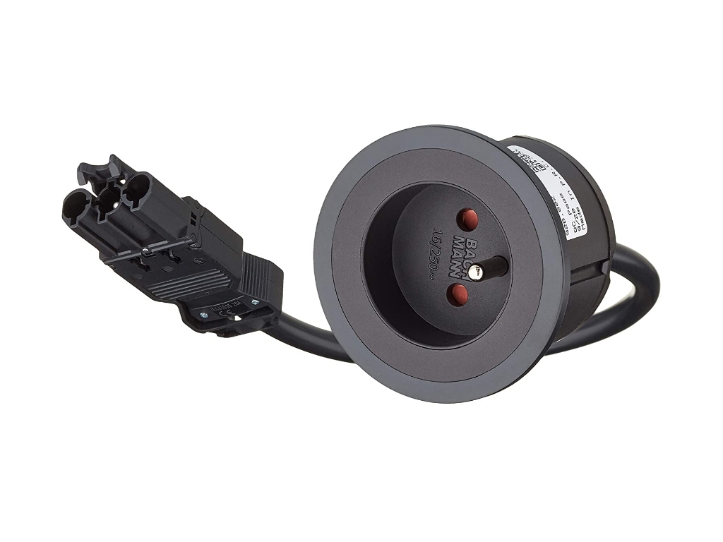 Levně Elektro zásuvka Bachmann PIX 1x 230V Zakončení kabelu: Konektor GST18i3