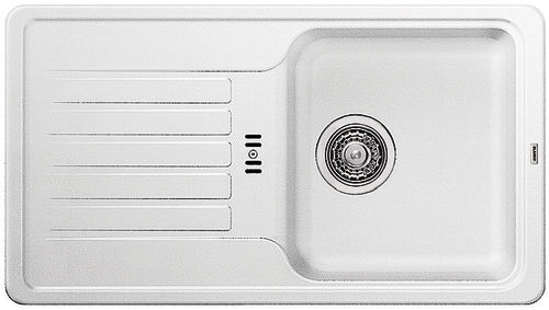 Levně Granitový dřez Blanco FAVOS mini bílá 521404