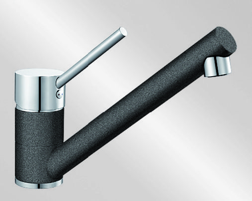 Kuchyňská vodovodní baterie Blanco ANTAS HD silgranit antracit/chrom lesk 515345