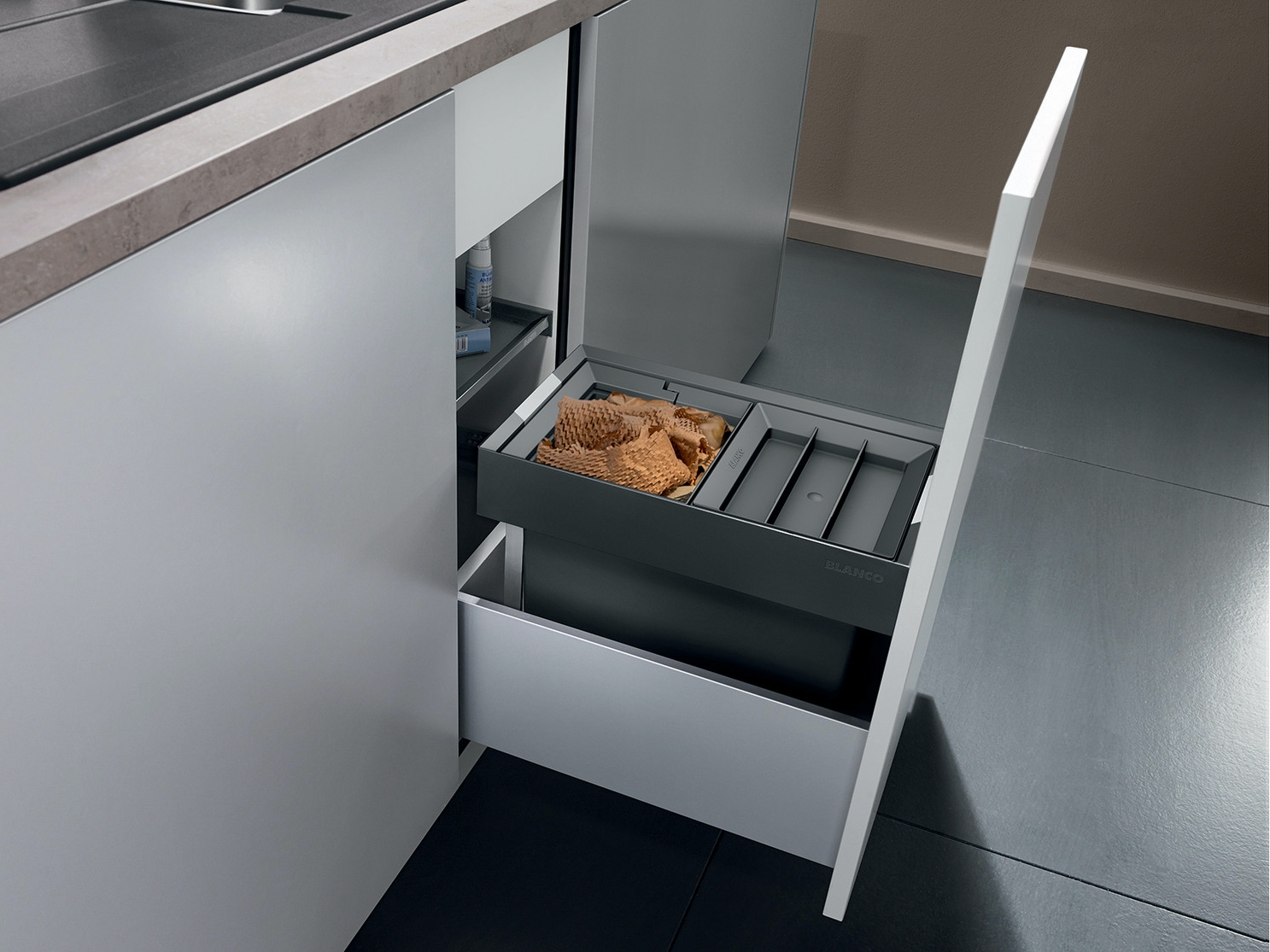 Levně Vestavný odpadkový koš Blanco FLEXON II 30/2 - 521467