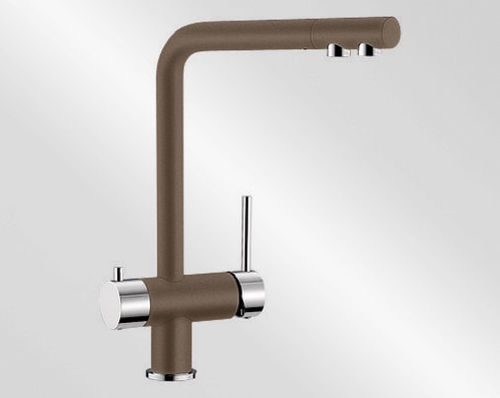 Kuchyňská vodovodní baterie Blanco FONTAS silgranit muškát/chrom lesk 521741