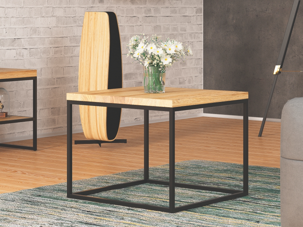 In-Design Stolová podnož PS KAFE grafit