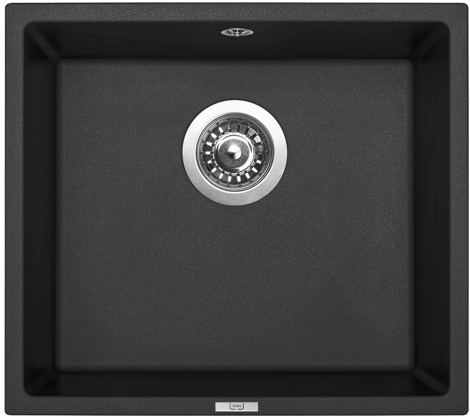 Levně Granitový dřez Sinks FRAME 457 Granblack