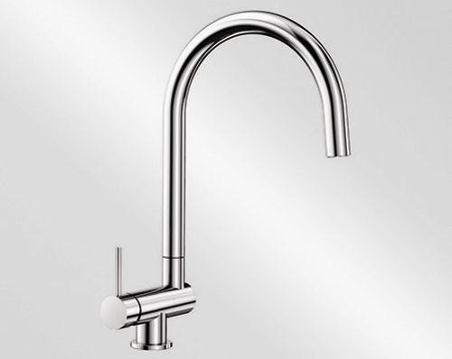 Kuchyňská vodovodní baterie Blanco CORESSA-F páčka vlevo chrom lesk 521544