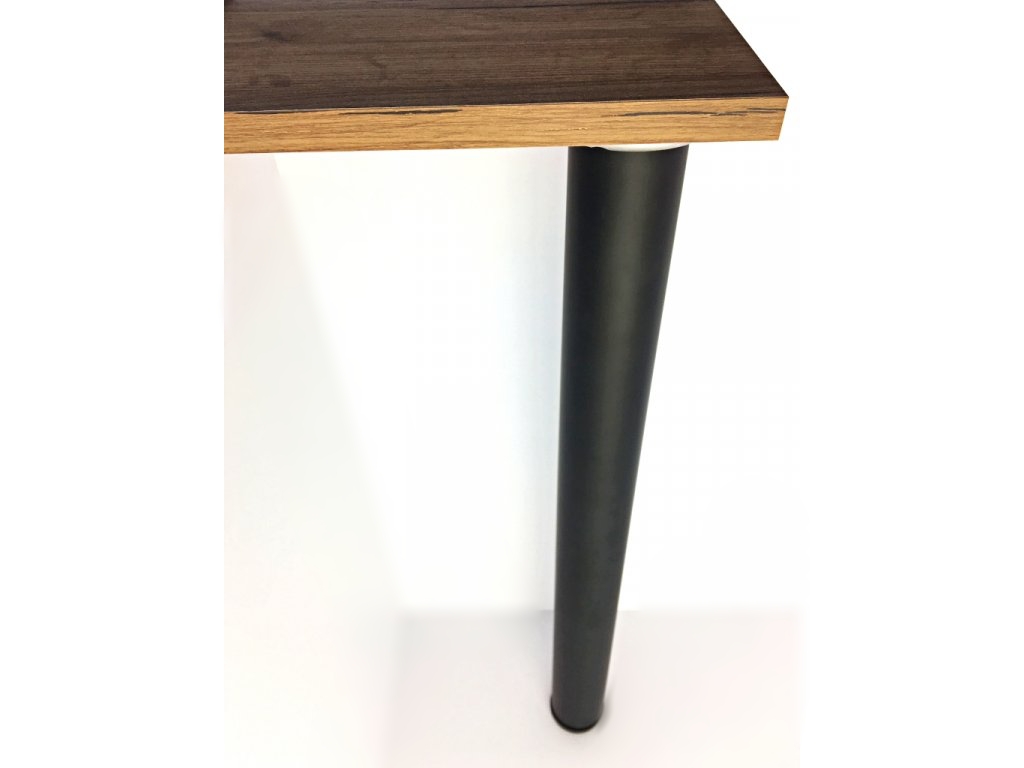 Levně In-Design Stolová noha kulatá 1100 mm černá