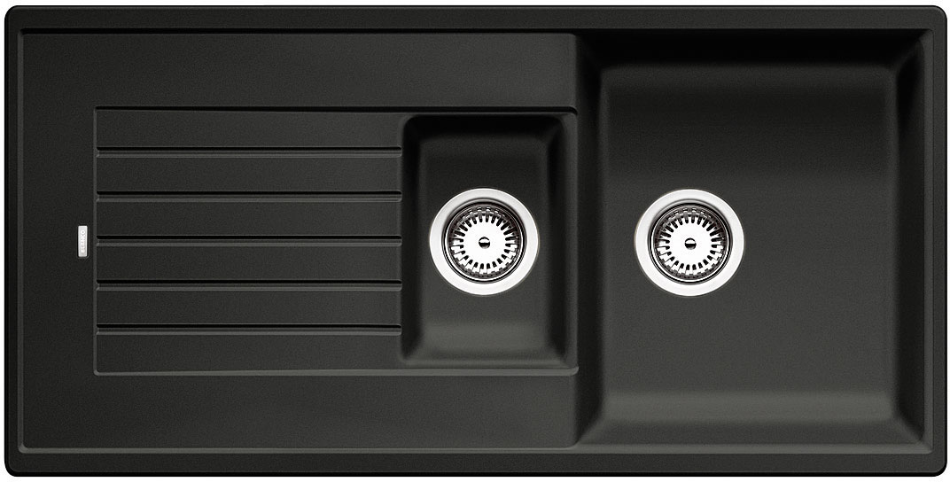 Levně BLANCO GmbH + Co KG Blanco ZIA 6 S Silgranit černá oboustranné provedení