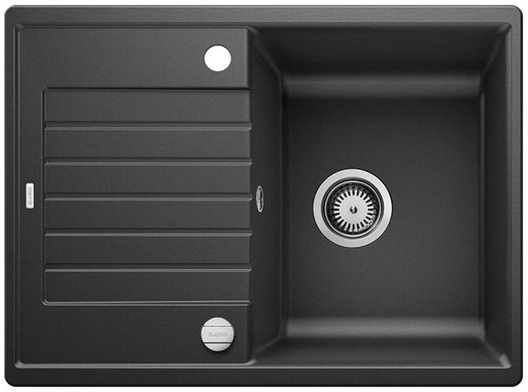 Levně BLANCO GmbH + Co KG Blanco ZIA 45 S Compact Silgranit černá oboustranné provedení s excentrem